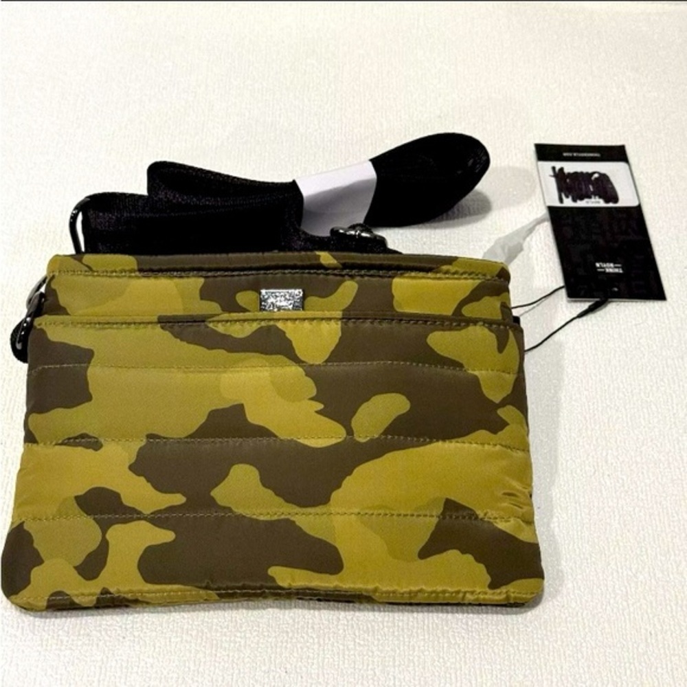 Think Royln Bag -9x6 camouflage nylon bag , NWT,